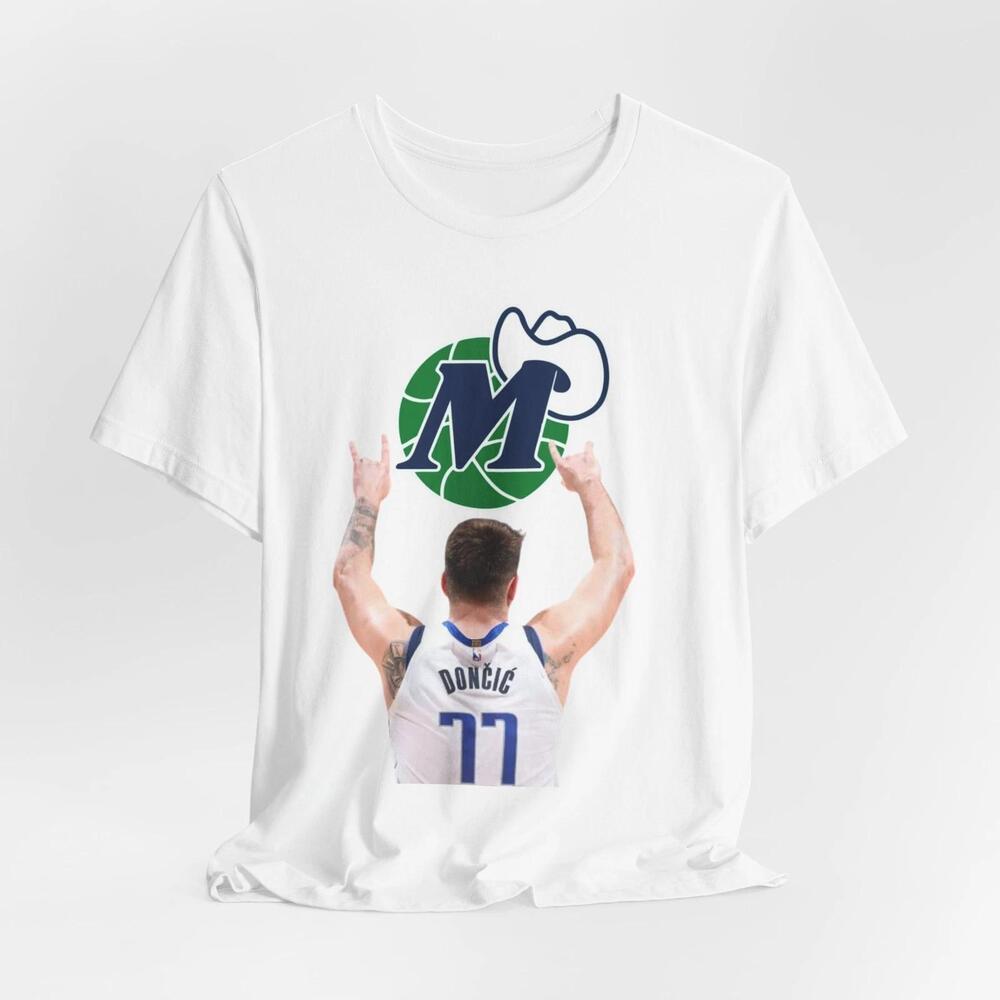 Dallas Mavericks   Luka Doni Sports Jersey T-Shirt